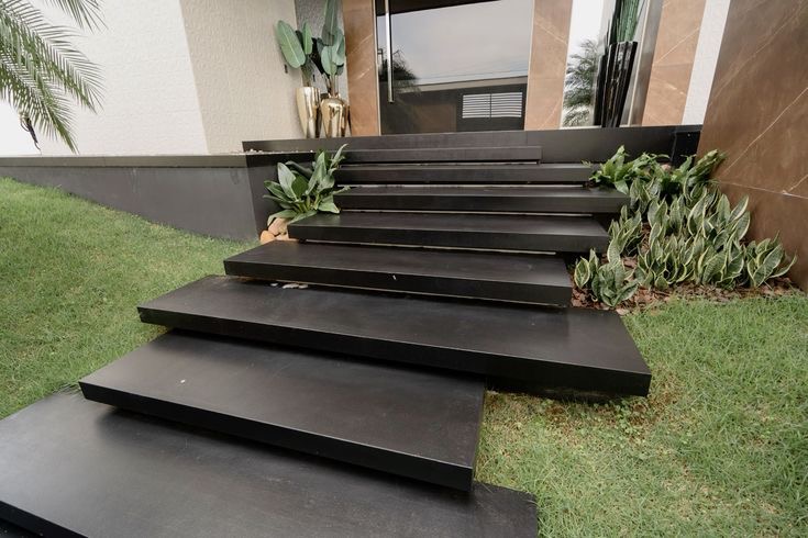 Escadas e Halls